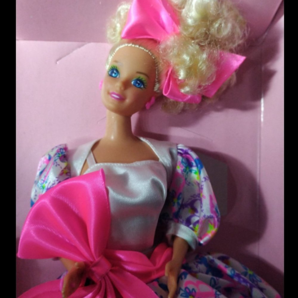 Collector style Barbie by Mattel